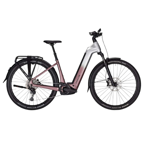 Focus Aventura² 6.8 800 Wh 2026 – E-Trekking MTB – Bosch Performance CX (800Wh) & Shimano Cues 10s