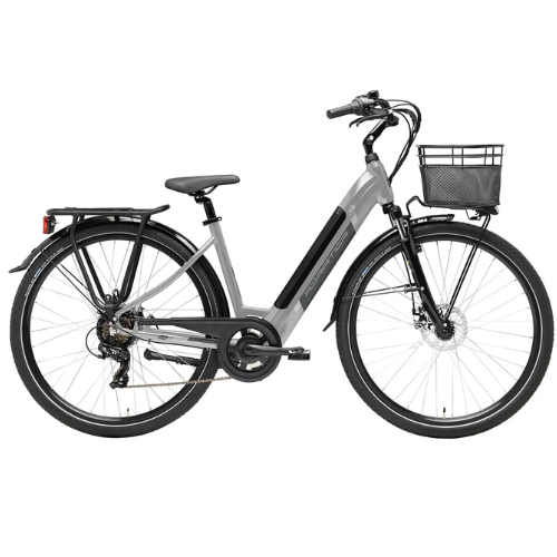 Cicli Adriatica E1 28 Lady 2026 – Damen City E-Bike Tiefeinsteiger – Ananda M131 Motor (504Wh) & Shimano 6-Gang – Bild 2