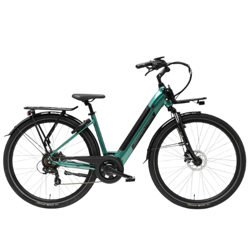 Cicli Adriatica E1 28 Lady 2026 – Damen City E-Bike Tiefeinsteiger – Ananda M131 Motor (504Wh) & Shimano 6-Gang – Bild 3