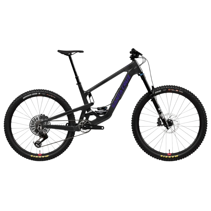 Santa Cruz Bronson 5 90 2026 – Carbon Mullet Enduro Mountainbike – SRAM Eagle T-Type & Fox Performance