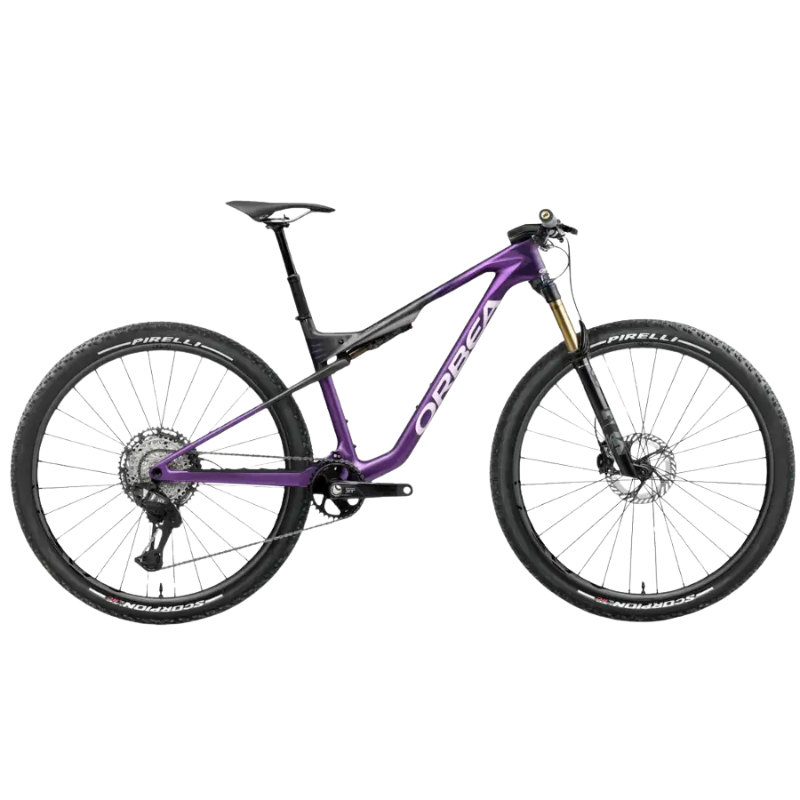Orbea Oiz M Pro 2027 – 120mm Full Carbon Cross-Country Mountainbike – Shimano XT & Fox Factory Kashima