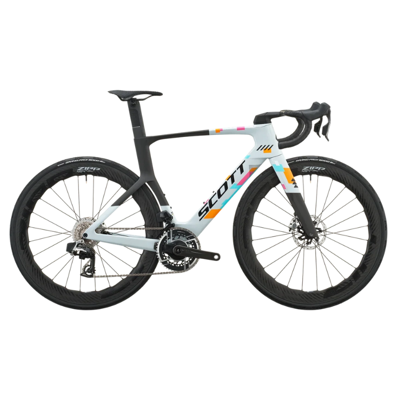 Scott Foil RC Team Replica 2027 – High-End Carbon Aero-Rennrad – SRAM RED AXS & ZIPP 454 NSW
