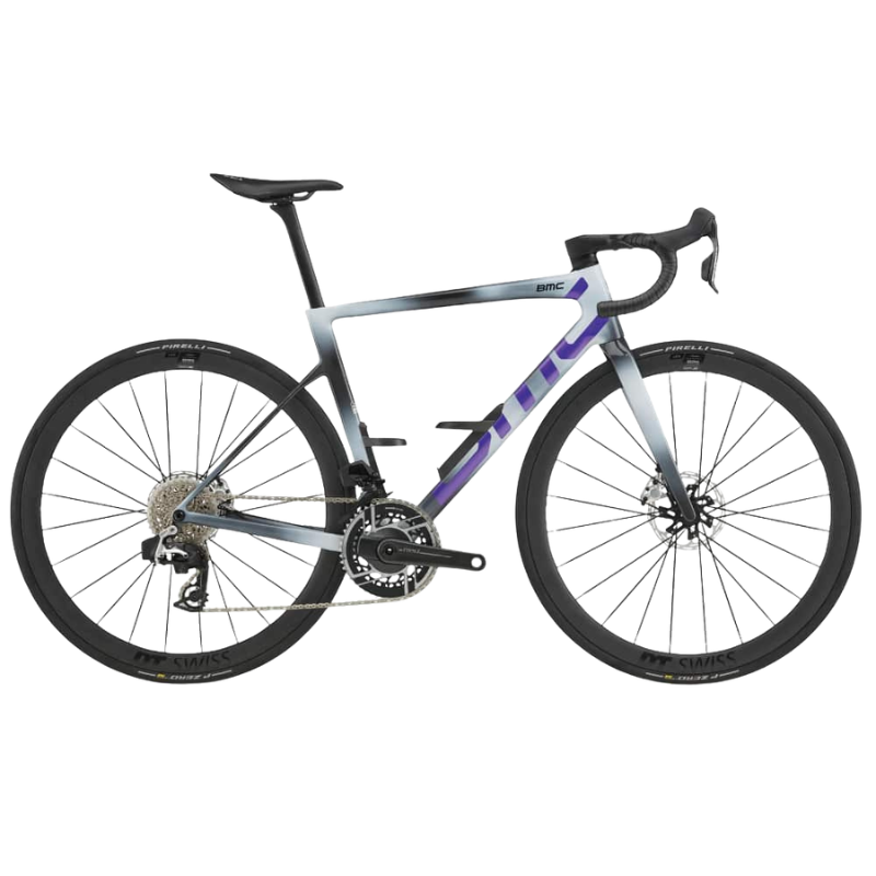 BMC Teammachine SLR 01 ONE 2027 – High-End Carbon Rennrad – SRAM Red AXS 2x12sp & DT Swiss ARC 1100