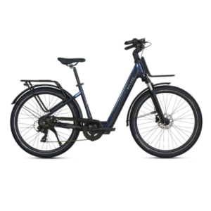 Cicli Adriatica E1 28 Lady 2026 – Damen City E-Bike Tiefeinsteiger – Ananda M131 Motor (504Wh) & Shimano 6-Gang