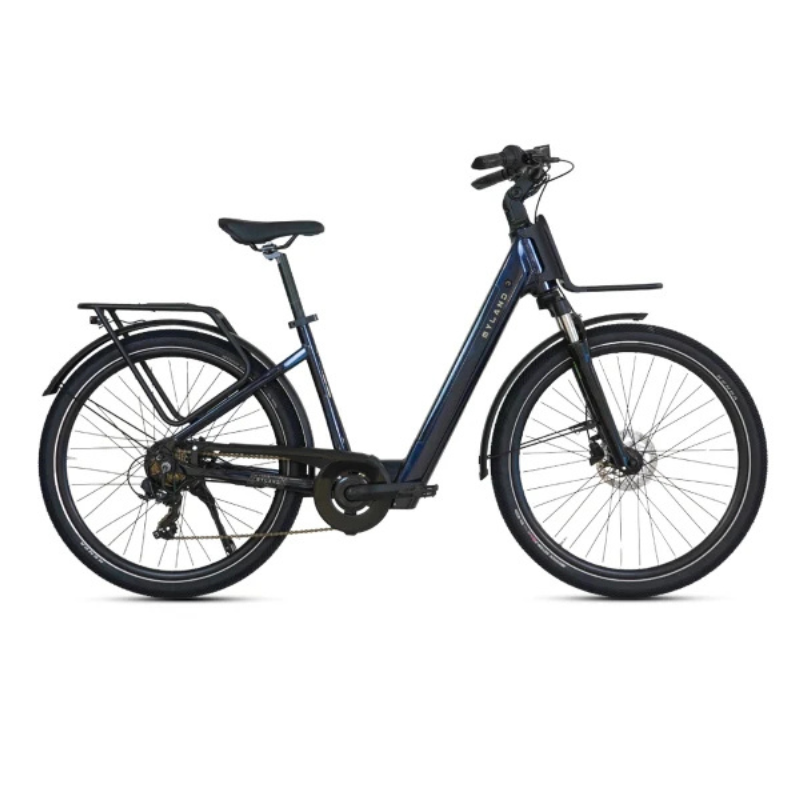 Cicli Adriatica E1 28 Lady 2026 – Damen City E-Bike Tiefeinsteiger – Ananda M131 Motor (504Wh) & Shimano 6-Gang