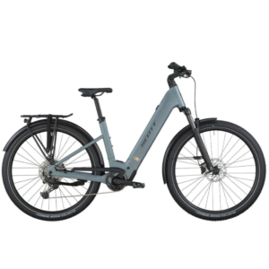 Scott Sub Sport 20 Wave 2026 – Damen E-Trekkingbike Tiefeinsteiger – Bosch Performance Line (600Wh) & Shimano CUES 10s